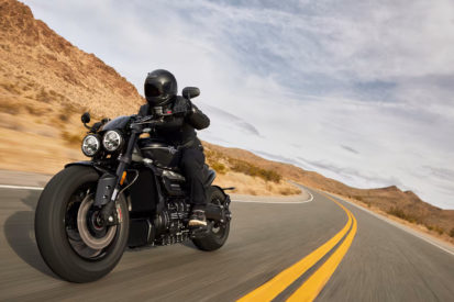 Triumph Rocket 3 Storm GT