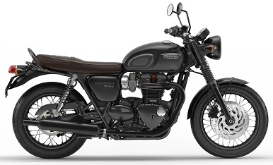 BONNEVILLE T120 BLACK