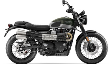 NEW STREET SCRAMBLER