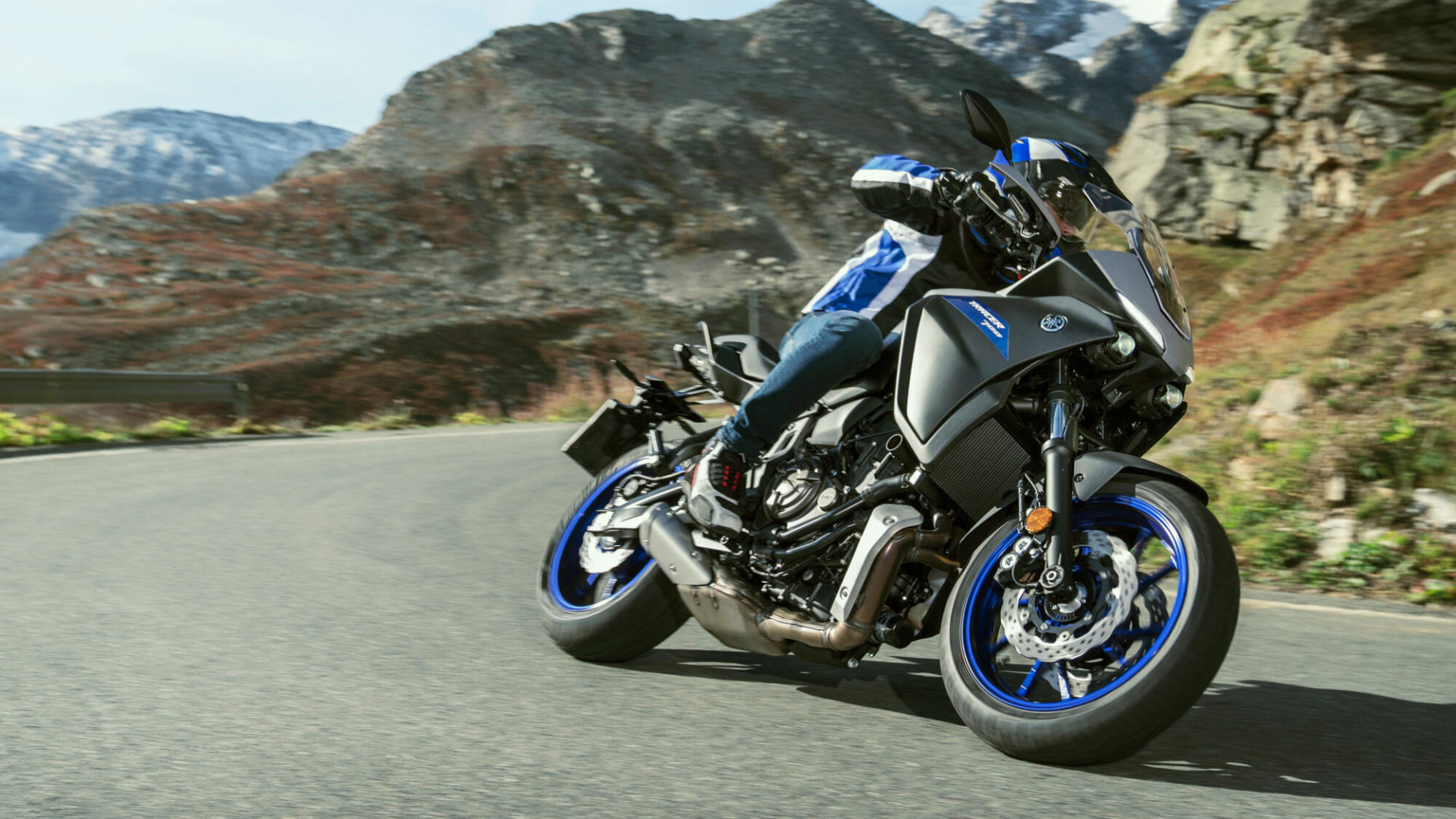 YAMAHA TRACER 7 Motocentrum Hradec Králové