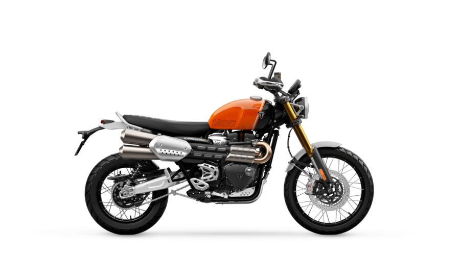 TRIUMPH SCRAMBLER 1200 XE Motocentrum Hradec Kralove