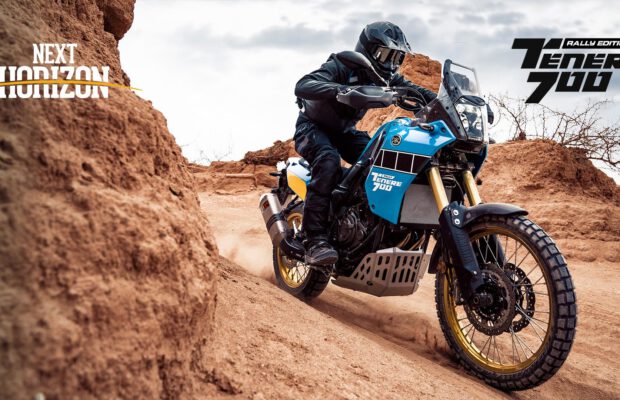 Novinka Yamaha Ténéré 700 Rally Edition