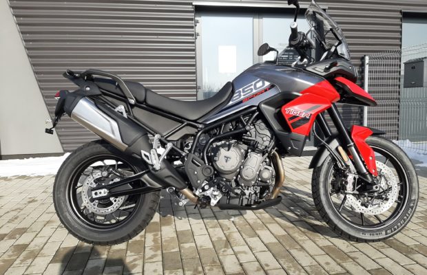 Novinka Triumph Tiger 850 Sport