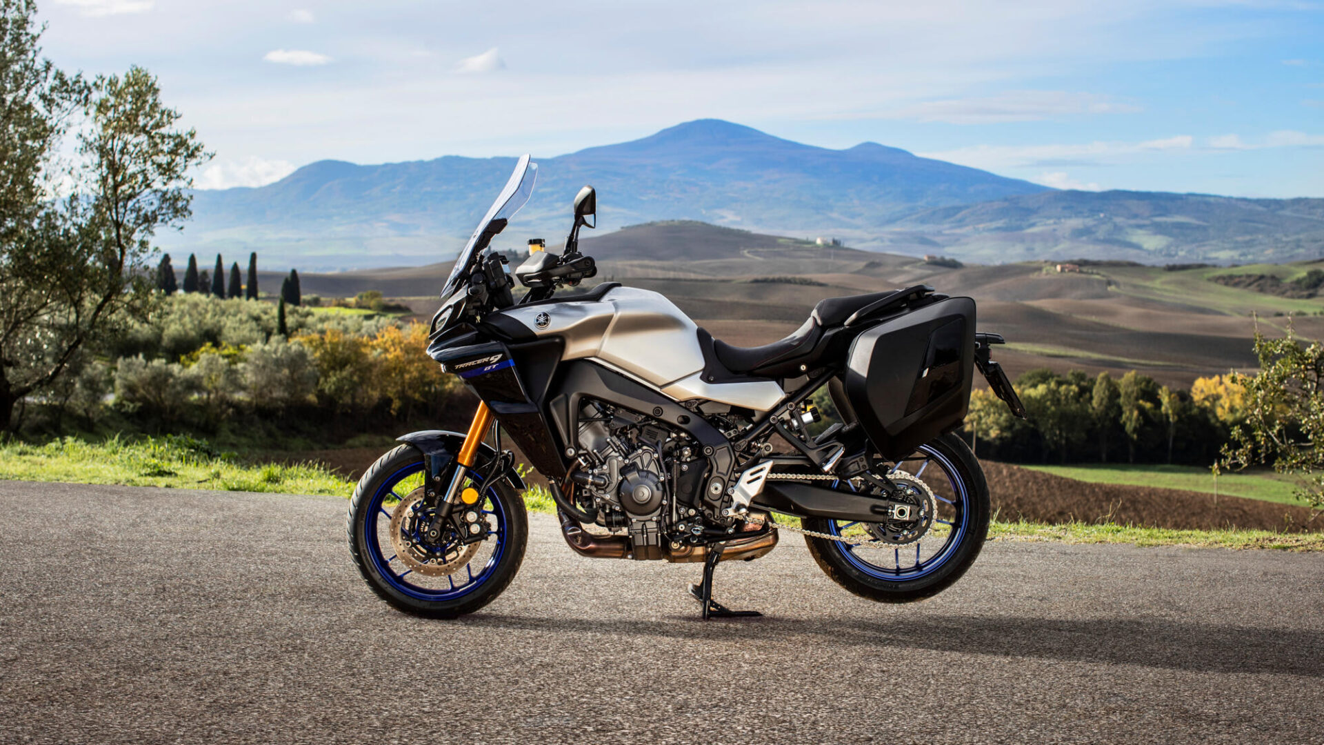 Yamaha Tracer 9 GT+ im Test