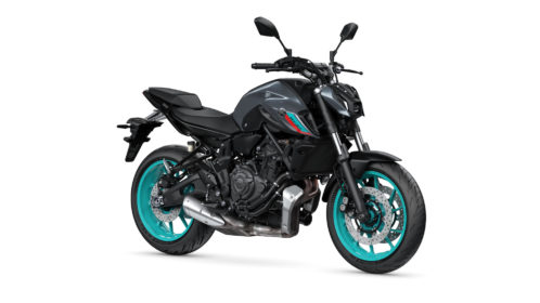 YAMAHA MT-07