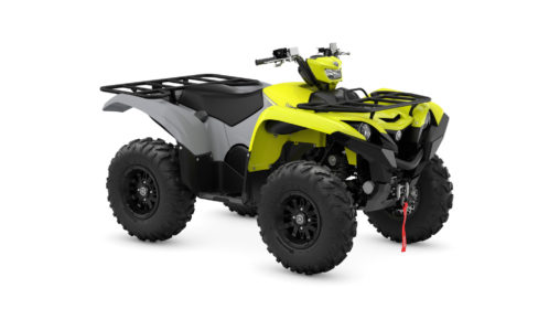 ČTYŘKOLKA YAMAHA GRIZZLY 700 EPS SE ALU