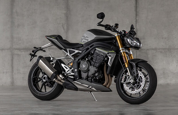 Nový Triumph Speed Triple 1200 RS je tu!!