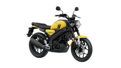 YAMAHA XSR 125