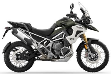 TRIUMPH TIGER 1200 RALLY PRO