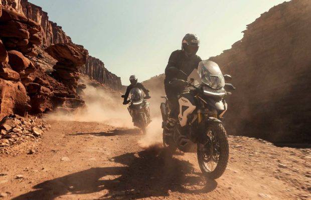 Představení Triumph Tiger 1200 Rally Pro 2022