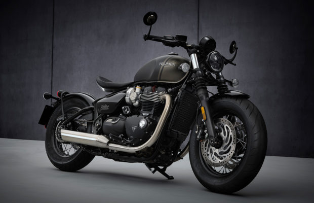 Akce Triumph Bonneville Bobber + doplňky zdarma!