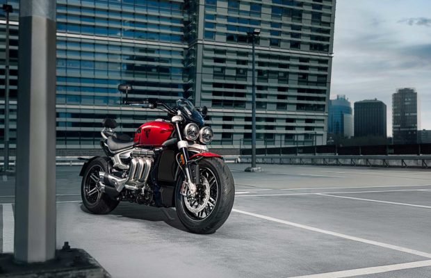 AKCE TRIUMPH ROCKET 3 R/GT