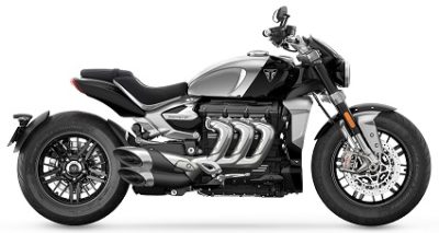 ROCKET 3 R CHROME EDITION
