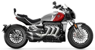 ROCKET 3 GT CHROME EDITION