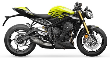 NEW STREET TRIPLE MOTO2™