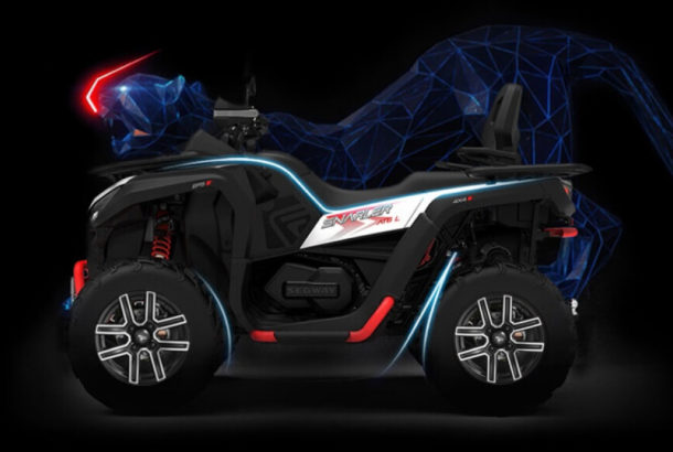 ČTYŘKOLKA SEGWAY SNARLER AT6 L EPS
