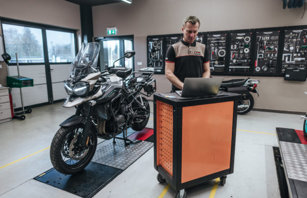 Výhodný zimní servis se slevou 10% a dopravou zdarma 30 km