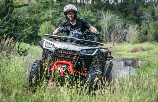 NOVINKA – ČTYŘKOLKA SEGWAY AT5 JIŽ SKLADEM!