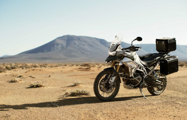 KUFRY V HODNOTĚ AŽ 45 000 KČ ZDARMA K TIGER 900 GT PRO / RALLY PRO