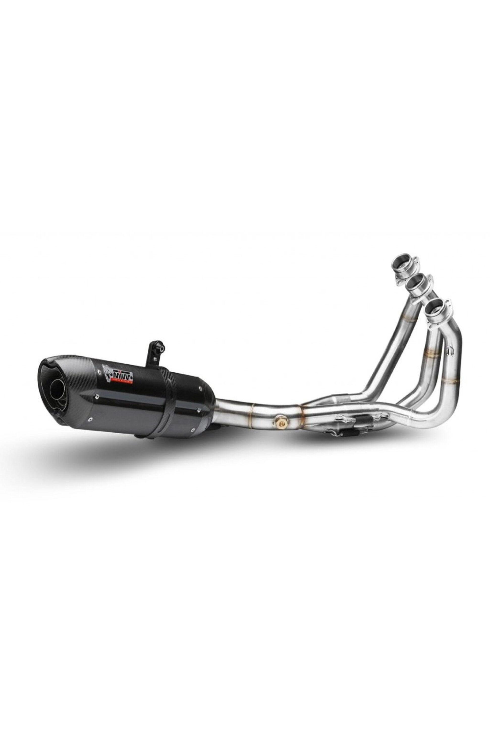 MIVV výfuk kompletní 3x1 SUONO Černá ocel