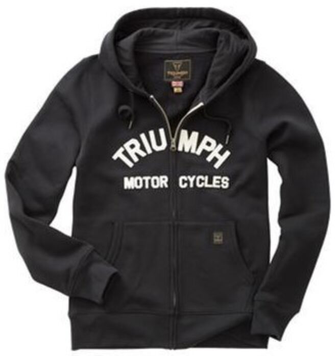 TRIUMPH mikina Lavenham Black
