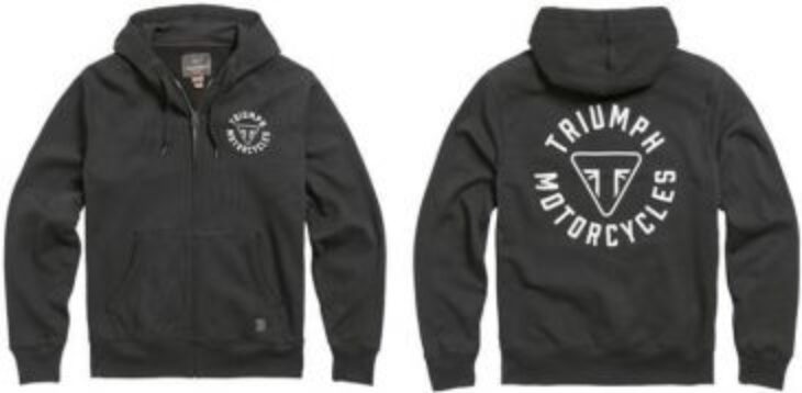 TRIUMPH mikina Digby Black