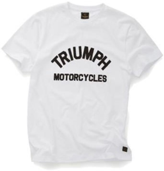TRIUMPH triko Burnham White