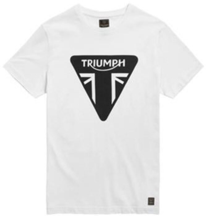 TRIUMPH triko Helston white Tee