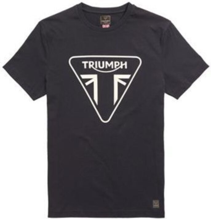 TRIUMPH triko Helston black Tee