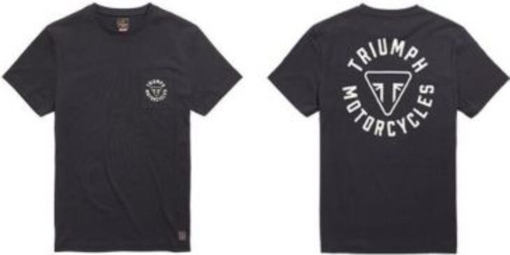 Triumph triko Newlyn Black