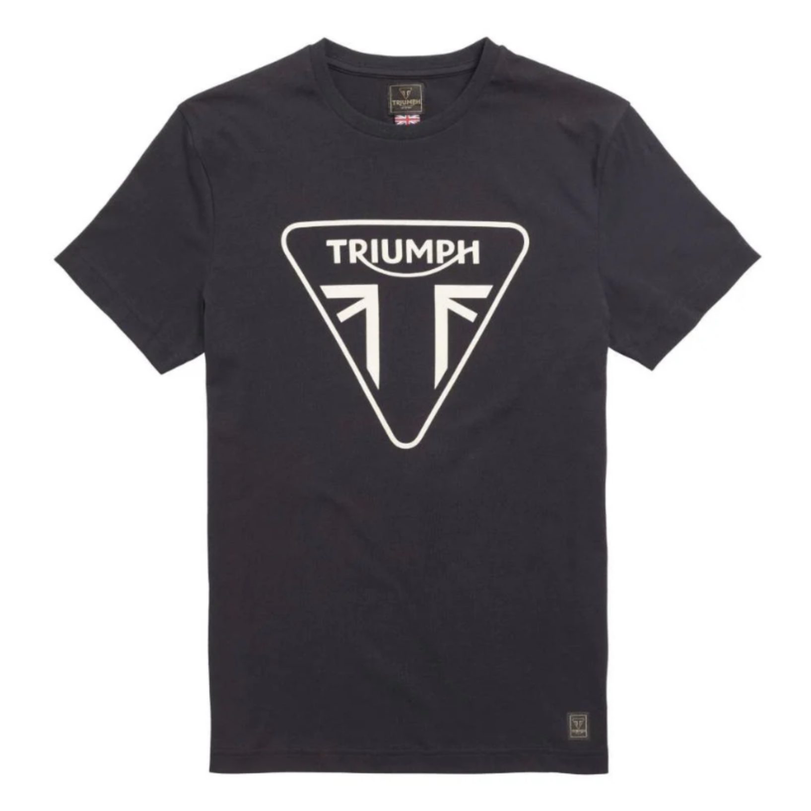 TRIUMPH triko Helston Black Tee