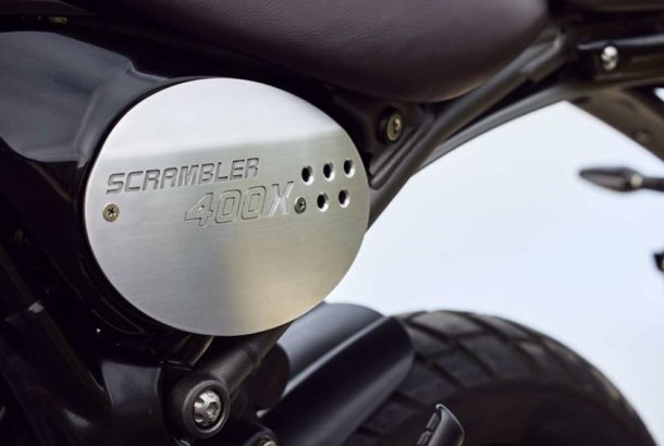 SCRAMBLER 400  X