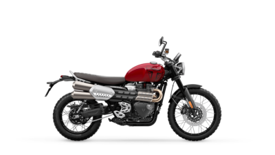 TRIUMPH SCRAMBLER 1200 X