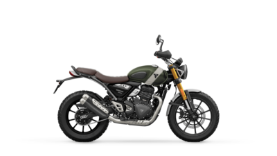 TRIUMPH SCRAMBLER 400 X
