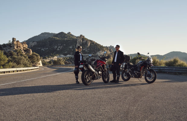 Červencové bonusy k Triumph Tiger 1200 a Tiger 900
