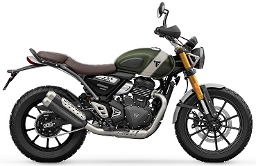 TRIUMPH SCRAMBLER 400 X