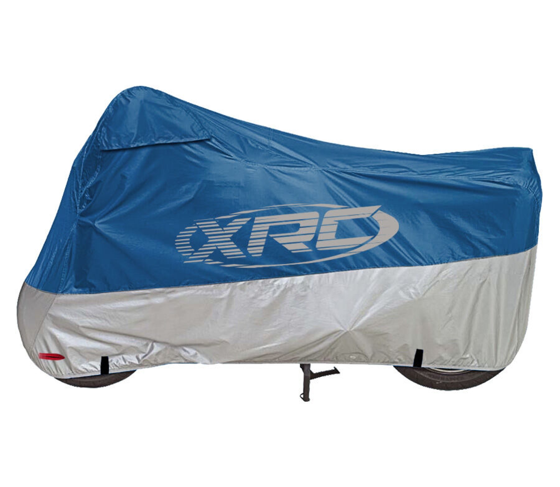 XRC plachta na moto Outdoor blue/silver vel. XXL
