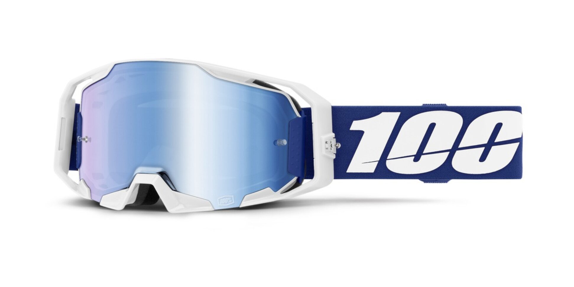 100% brýle ARMATIC modré, modré plexi