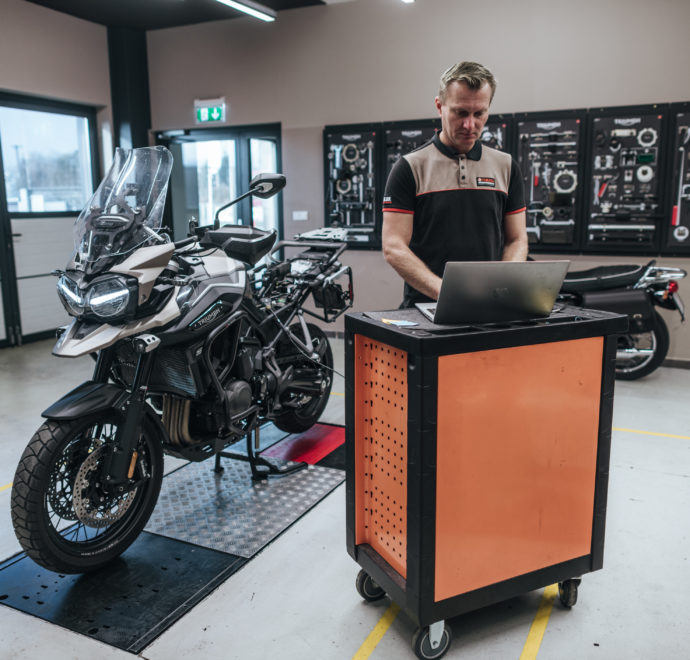 Autorizovaný servis motocyklů