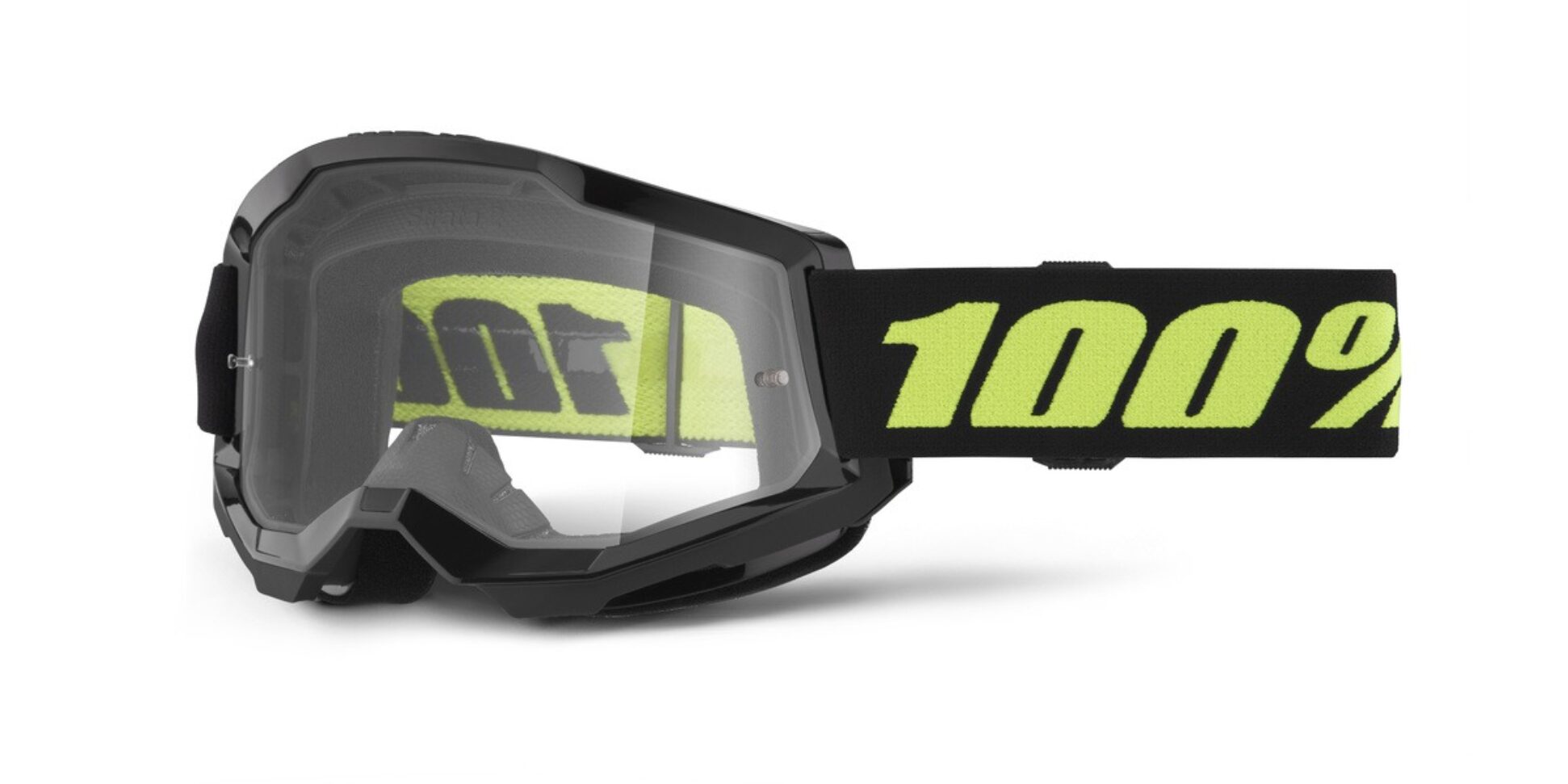 100% brýle STRATA 2 NEW Solar, čiré plexi