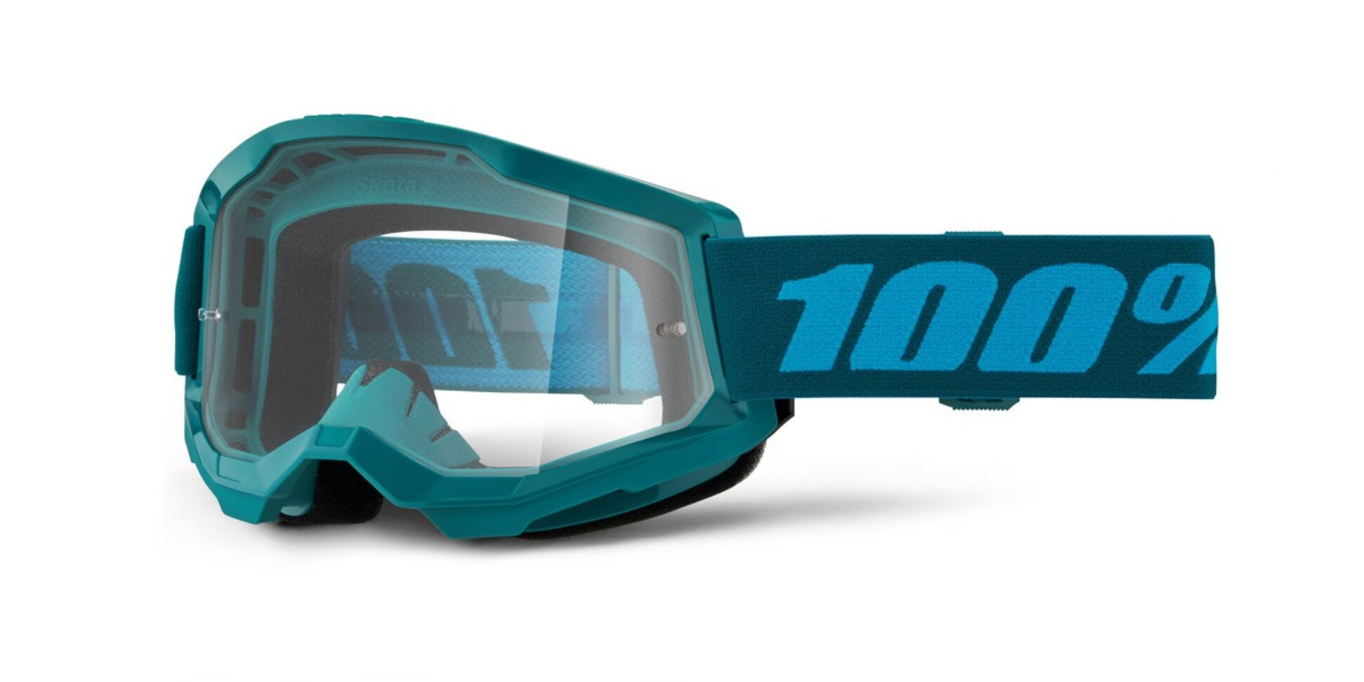 100% brýle STRATA 2 NEW stone, čiré plexi