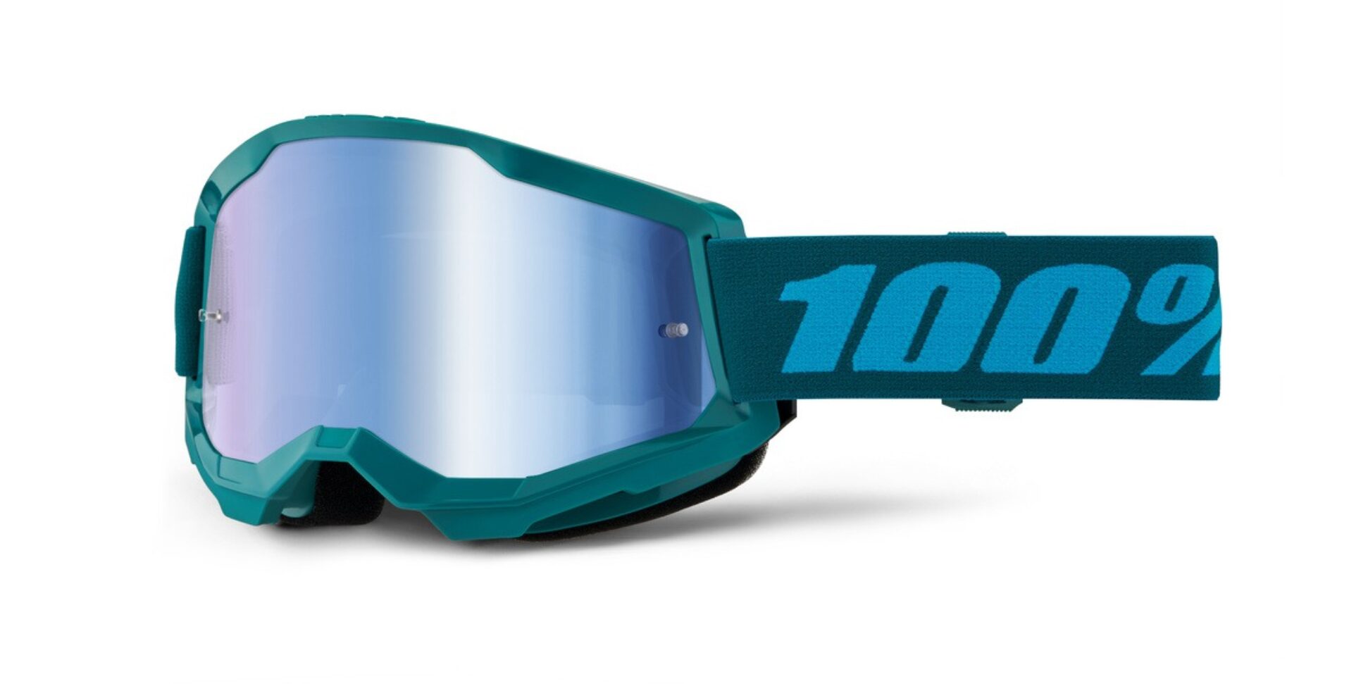 100% brýle STRATA 2 NEW Stone, modré plexi