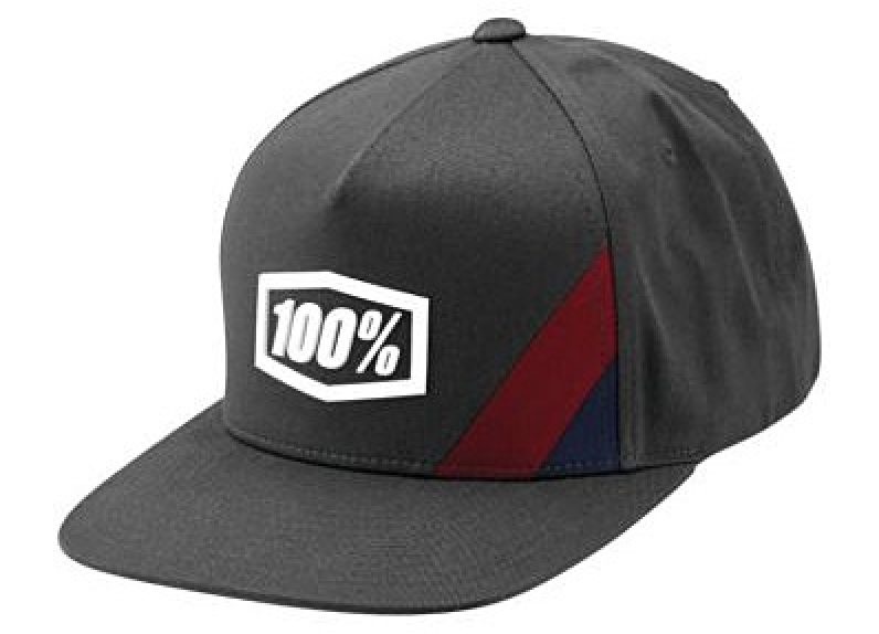 100% kšiltovka CORNESTONE Snapback šedá