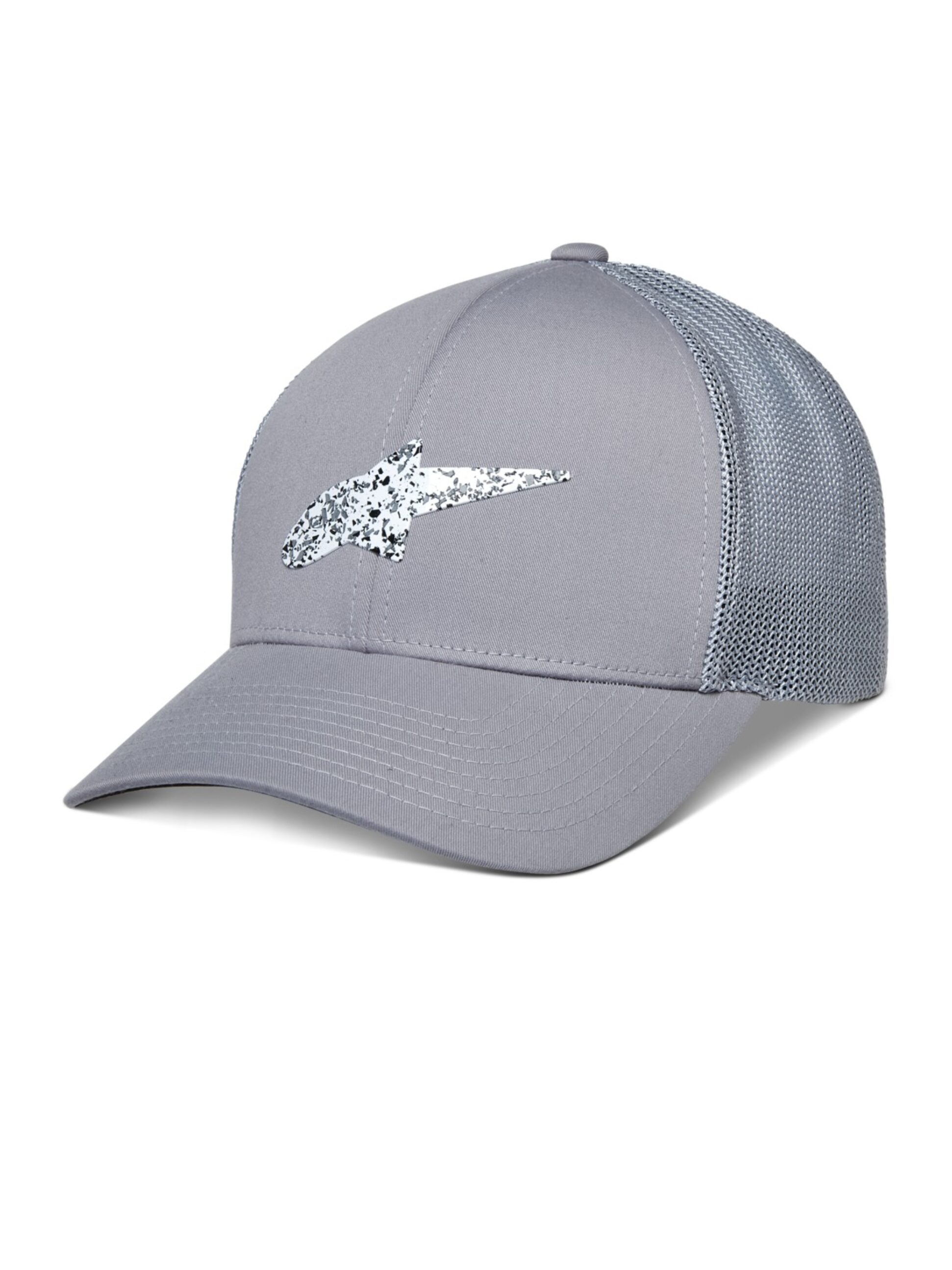 ALPINESTARS kšiltovka TEROLITHIC TRUCKER (šedá)