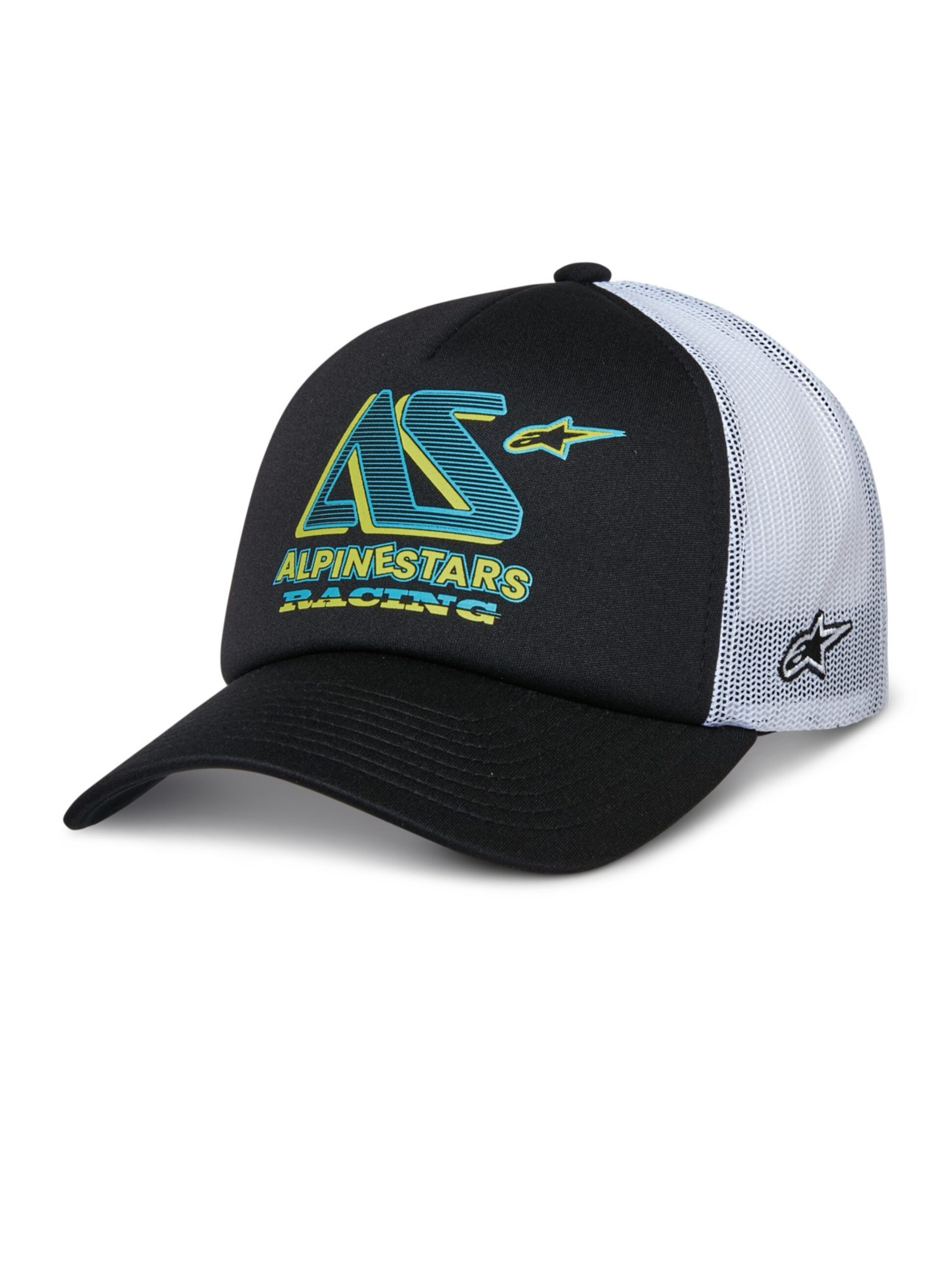 ALPINESTARS kšiltovka AYESS TRUCKER (černá/bílá)