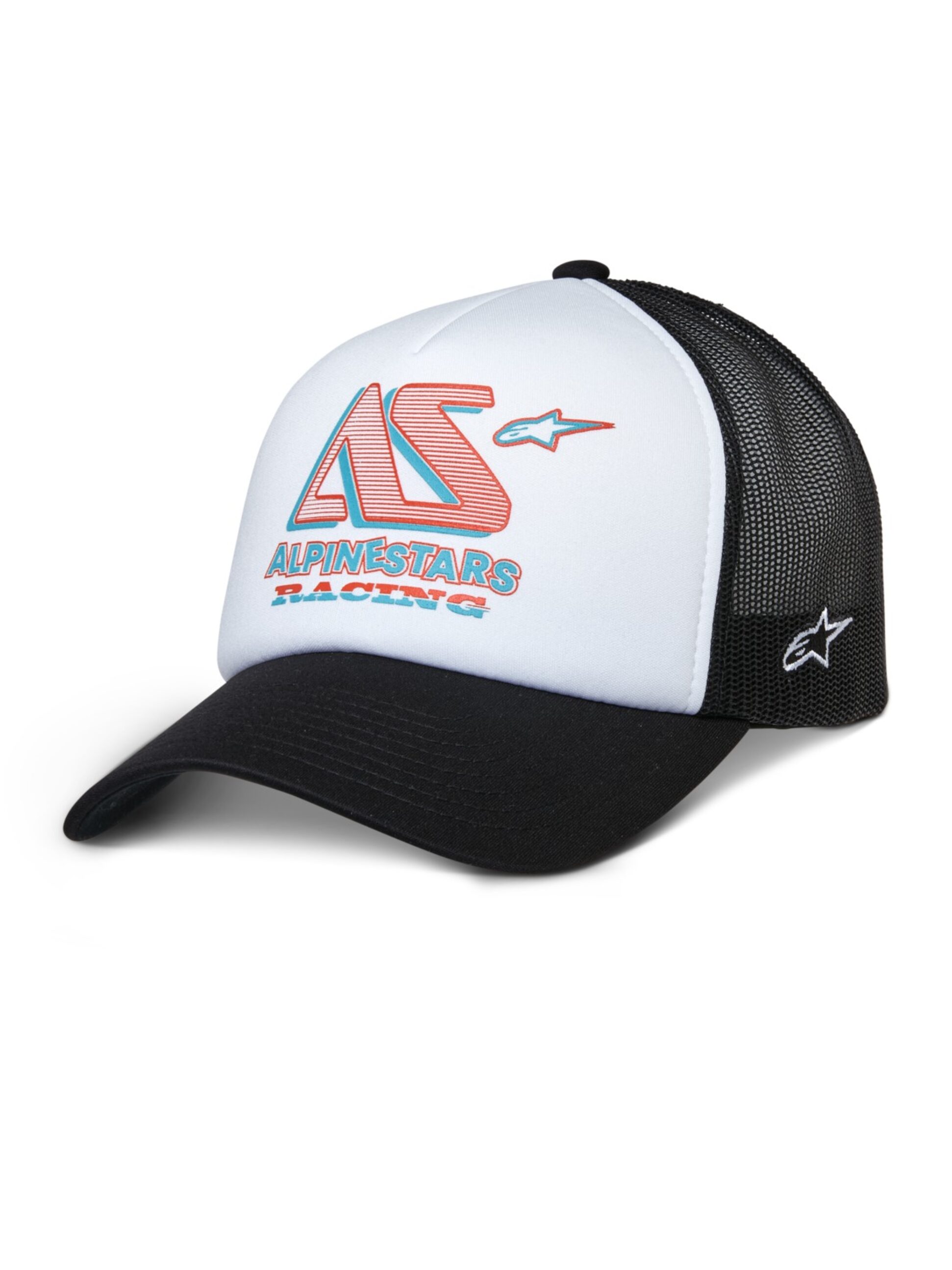 ALPINESTARS kšiltovka AYESS TRUCKER (bílá/černá)
