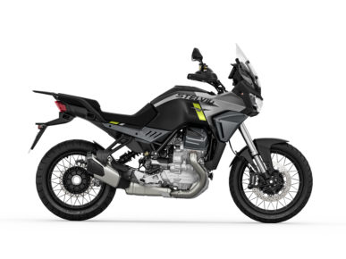 MOTO GUZZI STELVIO PFF RIDER ASSISTANCE SOLUTION