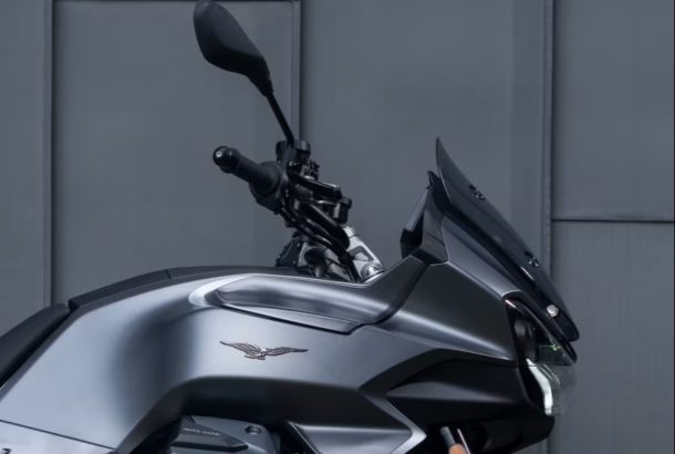 Ikonický design Moto Guzzi