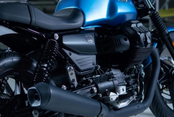 V-Twin motor