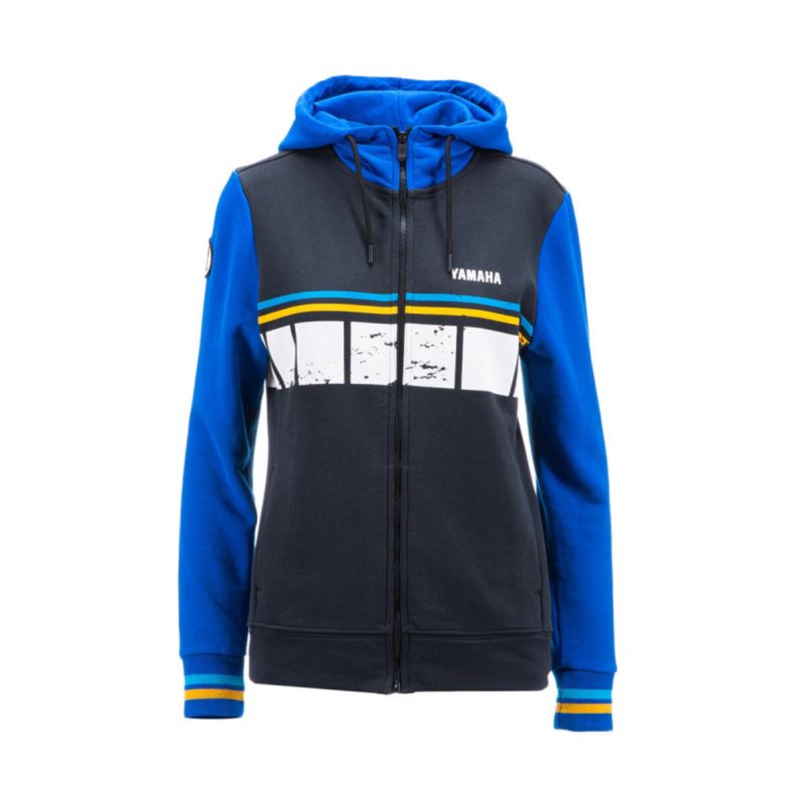 Yamaha mikina Faster Sons BEND modrá dámská